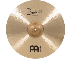Meinl Cymbals Byzance - Paseo polifónico tradicional de 22 pulgadas, fabricado en Turquía, bronce B20 martillado a mano (B22POR)