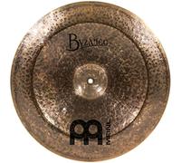 Meinl Cymbals Byzance - Platillo de porcelana oscura de 18 pulgadas (video) para kit de batería (45,72 cm) B20 bronce, acabado oscuro (B18DACH)