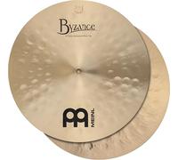 Meinl Cymbals Byzance - Platillo tradicional de 38.1 cm para batería (2 unidades), fabricado en Turquía, bronce B20
