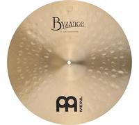 Meinl Cymbals Byzance - Platillo tradicional extra martillado para tambores de 20 pulgadas, fabricado en Turquía, bronce B20