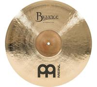 Meinl Cymbals Byzance Polyphonic Brilliant - Crash de 18 pulgadas, fabricado en Turquía, bronce B20 martillado a mano