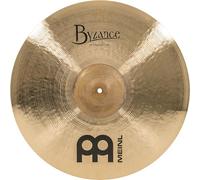 Meinl Cymbals Byzance Polyphonic Brilliant - Crash de 20 pulgadas, fabricado en Turquía, bronce B20 martillado a mano