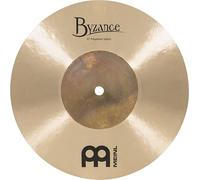 Meinl Cymbals Byzance Splash polifónico tradicional de 10 pulgadas, fabricado en Turquía, bronce B20 martillado a mano, 2 años de garantía (B10POS)