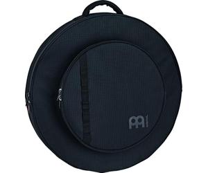 Meinl Cymbals Carbon Ripstop Cymbal Bag - 22 pulgadas (55,88cm) Bolsa / Mochila de Platillos - Accesorios de Batería, Negro (MCB22CR)