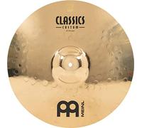 Meinl Cymbals Classics Custom Brilliant 16" Thin Crash - Fabricado en Alemania - 2 años de garantía (CC16TC-B)