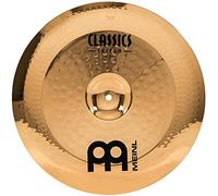 Meinl Cymbals Classics Custom Brilliant Plato China de 16 pulgadas (40,64cm) Platillos de Batería - Bronce B12, Acabado Brillante (CC16CH-B)