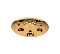 Meinl Cymbals Classics Custom Brilliant Plato Crash Medium de 16 pulgadas (40,64cm) Platillos de Batería - Pareja - Bronce B12, Acabado Brillante (CC16MC-B)