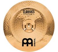 Meinl Cymbals Classics Custom Brilliant Plato Powerful Crash de 16 pulgadas (40,64cm) Platillos de Batería - Bronce B12, Acabado Brillante (CC16PC-B)