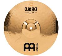 Meinl Cymbals Classics Custom Brilliant Plato Splash de 12 pulgadas (30,48cm) Platillos de Batería - Bronce B12, Acabado Brillante (CC12S-B)