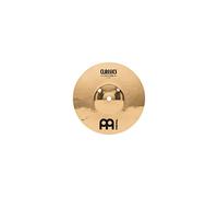 Meinl Cymbals Classics Custom Brilliant Plato Splash de 8 pulgadas (20,32cm) Platillos de Batería - Bronce B12, Acabado Brillante (CC8S-B)