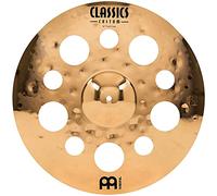 Meinl Cymbals Classics Custom Brilliant Plato Trash Crash de 18 pulgadas (45,72cm) Platillos de Batería - Bronce B12, Acabado Brillante (CC18TRC-B)