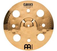 Meinl Cymbals Classics Custom Brilliant Plato Trash Splash de 12 pulgadas (30,48cm) Platillos de Batería - Bronce B12, Acabado Brillante (CC12TRS-B)