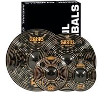 Meinl Cymbals Classics Custom Dark Crash and Effects Pack with Free 12" Trash Splash (CCD1068)