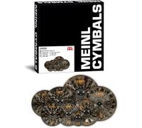 Meinl Cymbals Classics Custom Dark Expanded Set - Fabricado en Alemania, 2 años de garantía (CCD-CS2)