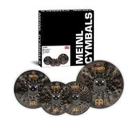 Meinl Cymbals Classics Custom Dark Plato China de 16 pulgadas (40,64cm) Platillos de Batería - Bronce B12, Acabado Oscuro (CC16DATRCH)