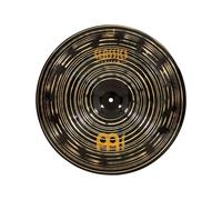 Meinl Cymbals Classics Custom Dark Plato China Heavy de 18 pulgadas (45,72cm) Platillos de Batería - Bronce B12, Acabado Oscuro (CC18HDACH)