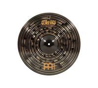 Meinl Cymbals Classics Custom Dark Plato Crash de 17 pulgadas (43,18cm) Platillos de Batería - Bronce B12, Acabado Oscuro (CC17DAC)
