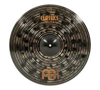 Meinl Cymbals Classics Custom Dark Plato Crash de 20 pulgadas (50,80cm) Platillos de Batería - Bronce B12, Acabado Oscuro (CC20DAC)