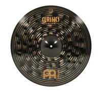 Meinl Cymbals Plato Crash Classics Custom Dark CC21DAC 21 pulgadas Bronce B12 Acabado Oscuro