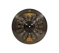 Meinl Cymbals Classics Custom Dark Plato Crash Heavy de 16 pulgadas (40,64cm) Platillos de Batería - Bronce B12, Acabado Oscuro (CC16HDAC)