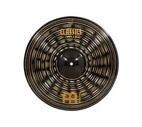 Meinl Cymbals Classics Custom Dark Plato Crash Medium de 18 pulgadas (45,72cm) Platillos de Batería - Bronce B12, Acabado Oscuro (CC18HDAC)