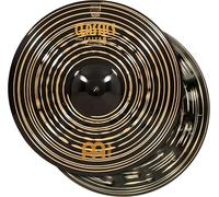 Meinl Cymbals Classics Custom Dark Plato Hihat de 14 pulgadas (35,56cm) Platillos de Batería - Pareja - Bronce B12, Acabado Oscuro (CC14HDAH)