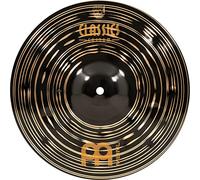 Meinl Cymbals Classics Custom Dark Plato Splash de 12 pulgadas (30,48cm) Platillos de Batería - Bronce B12, Acabado Oscuro (CC12DAS)