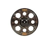 Meinl Cymbals Classics Custom Dark Plato Trash Crash de 14 pulgadas (35,56cm) Platillos de Batería - Bronce B12, Acabado Oscuro (CC14DATRC)