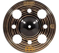 Meinl Cymbals Classics Custom Dark Plato Trash Splash de 10 pulgadas (25,40cm) Platillos de Batería - Bronce B12, Acabado Oscuro (CC10DATRS)