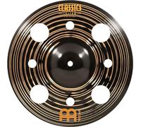 Meinl Cymbals Classics Custom Dark Plato Trash Splash de 12 pulgadas (30,48cm) Platillos de Batería - Bronce B12, Acabado Oscuro (CC12DATRS)
