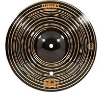 Meinl Cymbals Classics Custom Dark Plato Trash Stack de 12 pulgadas (30,48cm) Platillos de Batería - Bronce B12, Acabado Oscuro (CC-12DASTK)