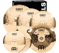 Meinl Cymbals Classics Custom Extreme Metal Brilliant Expanded Set - Fabricado en Alemania, 2 años de garantía (CCEM-CS1)