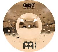 Meinl Cymbals Classics Custom Extreme Metal Plato Big Bell Ride de 18 pulgadas (45,72cm) Platillos de Batería - Bronce B12, Acabado Brillante (CC18EMBBR-B)