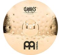 Meinl Cymbals Classics Custom Extreme Metal Plato Crash de 17 pulgadas (43,18cm) Platillos de Batería - Bronce B12, Acabado Brillante (CC17EMC-B)
