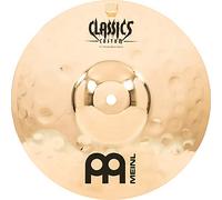 Meinl Cymbals Classics Custom Extreme Metal Plato Splash de 10 pulgadas (25,40cm) Platillos de Batería - Bronce B12, Acabado Brillante (CC10EMS-B)