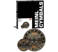Meinl Cymbals Classics - Paquete de efectos oscuros personalizados - Fabricado en Alemania (CCD-CS3)