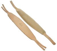 MEINL Cymbals - Correas de cuero profesional, par, BR5