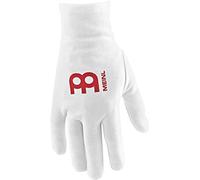 Meinl Cymbals Guantes de Baterista - Acerca del cuidado de los Platillos - Accesorios de Instrumentos musicales, Blanco (MHS-WH)