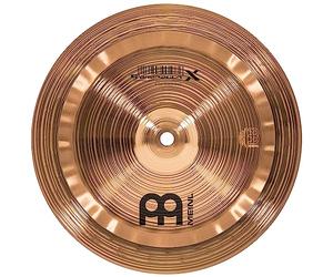 Meinl Cymbals GX-8/10ES Generation X - Set de platillos Electro Stack, 20.3 cm, 8" / 25.4 cm, 10"