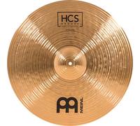 Meinl Cymbals HCS Bronze Plato Ride Heavy de 20 pulgadas (50,8cm) Platillos de Batería - Bronce B8, Acabado Tradicional (HCSB20HR)