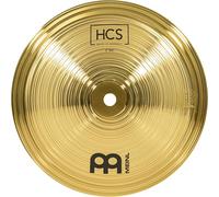Meinl Cymbals HCS Plato Bell de 8 pulgadas (20,32cm) Platillos de Batería - Latón, Acabado Tradicional (HCS8B)
