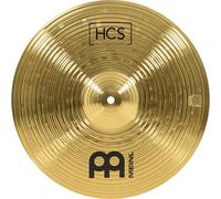 Meinl Cymbals HCS Plato Crash de 14 pulgadas (35,56cm) Platillos de Batería - Latón, Acabado Tradicional (HCS14C)