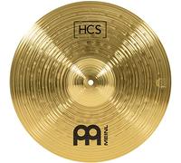 Meinl Cymbals HCS Plato Crash de 16 pulgadas (40,64cm) Platillos de Batería - Latón, Acabado Tradicional (HCS16C)