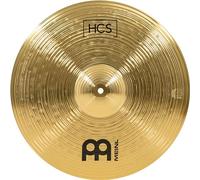 Meinl Cymbals HCS Plato Crash de 18 pulgadas (45,72cm) Platillos de Batería - Latón, Acabado Tradicional (HCS18C)