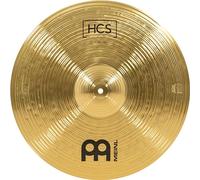 Meinl Cymbals HCS Plato Crash-Ride de 18 pulgadas (45,72cm) Platillos de Batería - Latón, Acabado Tradicional (HCS18CR)