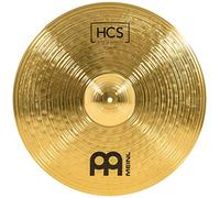 Meinl Cymbals HCS Plato Crash-Ride de 20 pulgadas (50,8cm) Platillos de Batería - Latón, Acabado Tradicional (HCS20CR)