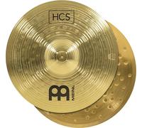 Meinl Cymbals HCS Plato Hihat de 15 pulgadas (38,1cm) Platillos de Batería - Pareja - Latón, Acabado Tradicional (HCS15H)
