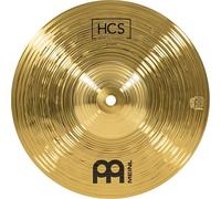 Meinl Cymbals HCS Plato Splash de 10 pulgadas (25,4cm) Platillos de Batería - Latón, Acabado Tradicional (HCS10S)