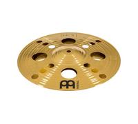 Meinl Cymbals HCS Plato Trash Stack de 12 pulgadas (30,48cm) Platillos de Batería - Latón, Acabado Tradicional (HCS12TRS)