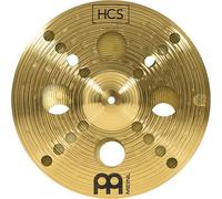 Meinl Cymbals HCS Plato Trash Stack de 14 pulgadas (35,56cm) Platillos de Batería - Latón, Acabado Tradicional (HCS14TRS)